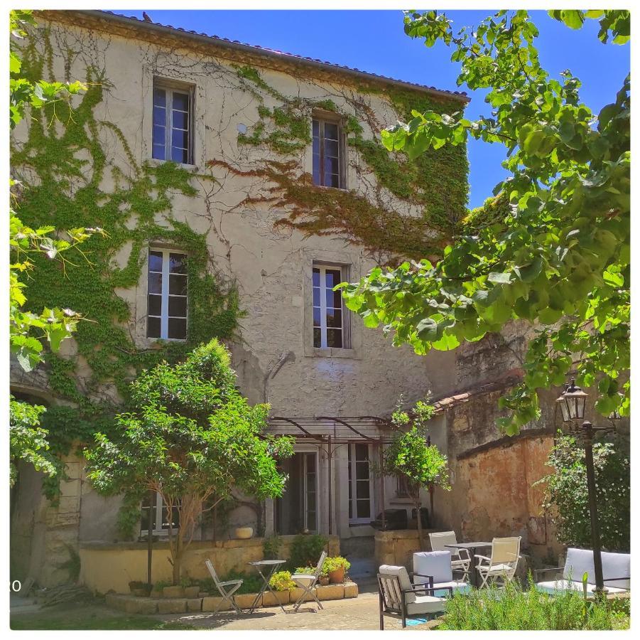Bed and Breakfast La Vigneronne Des Costieres Вовер Екстер'єр фото
