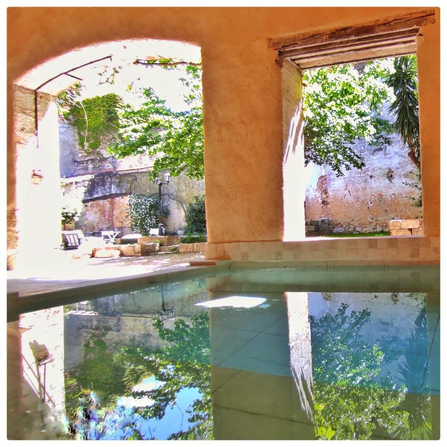 Bed and Breakfast La Vigneronne Des Costieres Вовер Екстер'єр фото