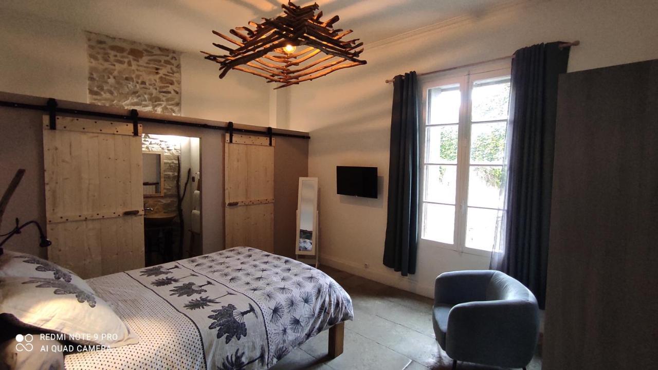 Bed and Breakfast La Vigneronne Des Costieres Вовер Екстер'єр фото