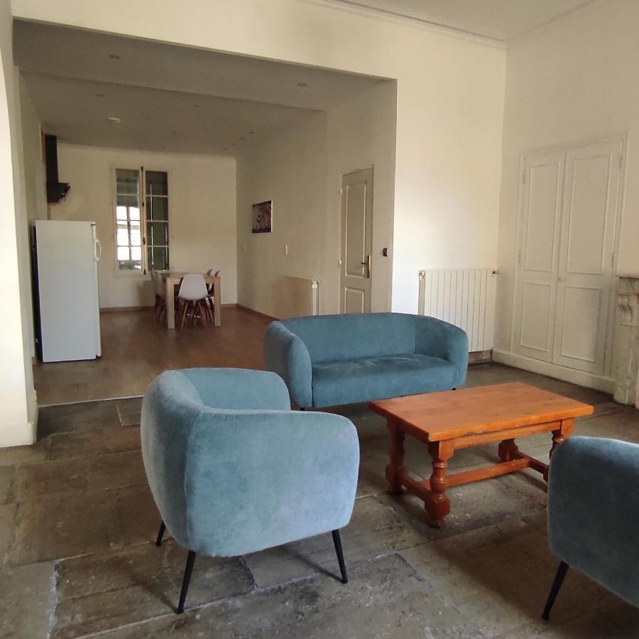 Bed and Breakfast La Vigneronne Des Costieres Вовер Екстер'єр фото